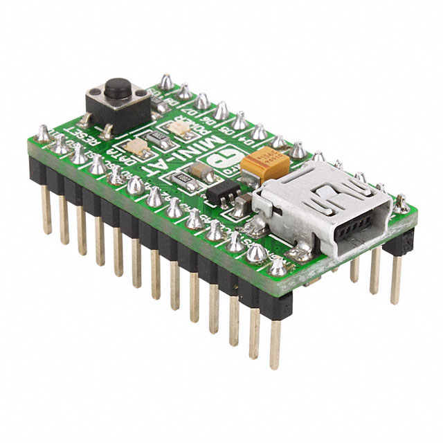MIKROE-672 MikroElektronika  Cartes d'évaluation DSP MCU intégrées