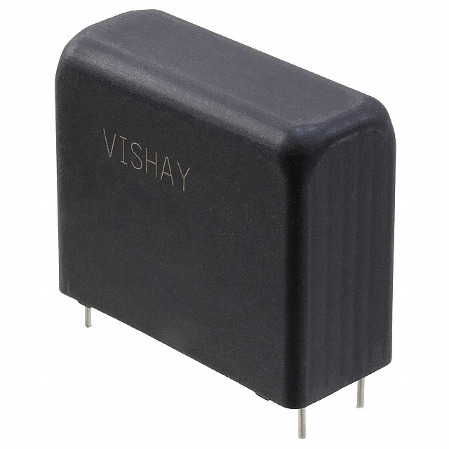 MKP1848C61090JP4 Vishay Beyschlag/Draloric/BC Components  Capacitores de polímero de tantalio