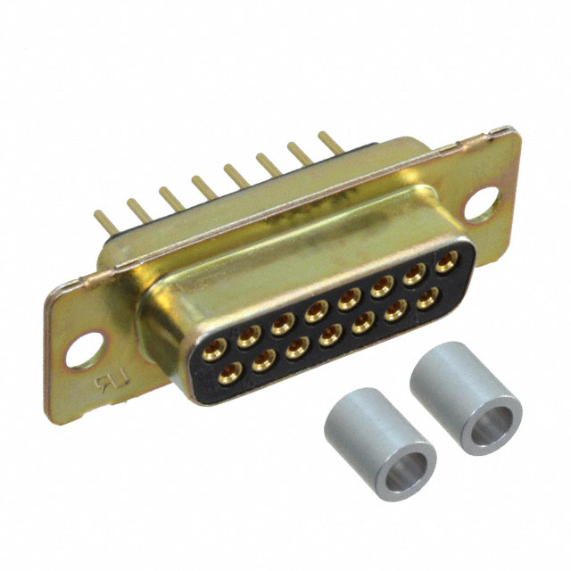 1757830-2 TE Connectivity Aerospace, Defense and Marine  Gruppi di connettori D-Sub