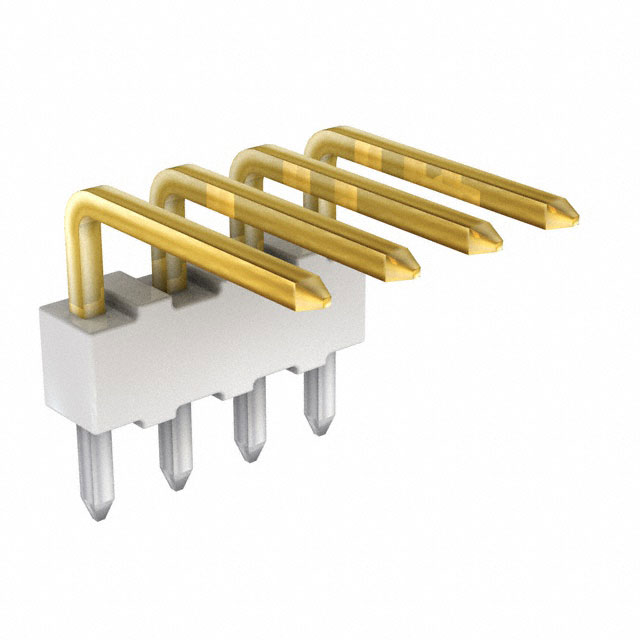 22122041 Molex  Headers Male Pins