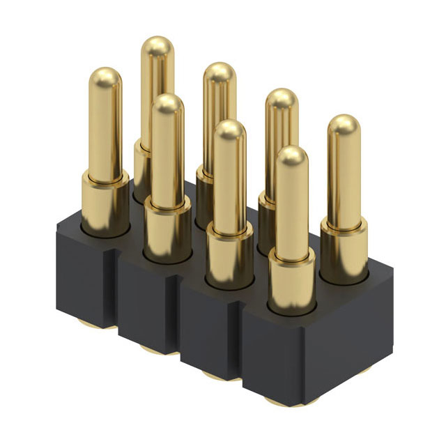 814-22-008-30-005101 Mill-Max Manufacturing Corp.  Spring Loaded