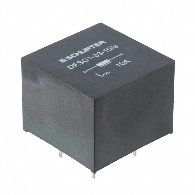 DFSG-33-0002 SCHURTER Inc.  Induttori fissi