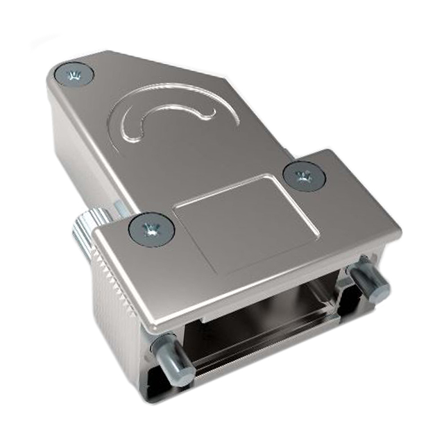 1-2308340-9 TE Connectivity AMP Connectors  Capots de connecteurs D-Sub en forme de D