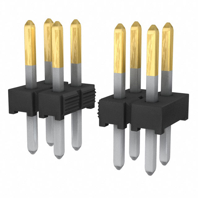 MTMM-106-04-S-D-160 Samtec Inc.  Headers Male Pins