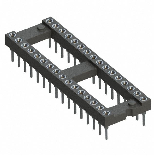 110-91-432-41-001000 Mill-Max Manufacturing Corp.  IC-Sockel