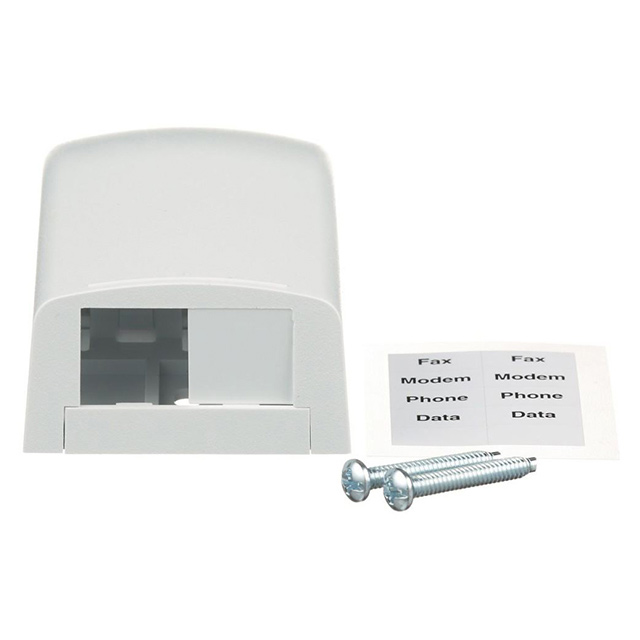CBX2WH-AY Panduit Corp  Keystone Faceplates Frames