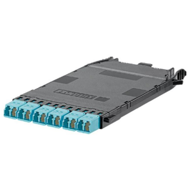 FHCZA-12-10AS Panduit Corp  Fiber Optic Connector Adapters
