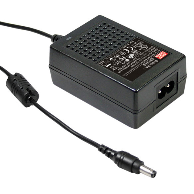 GST25B48-P1J MEAN WELL USA Inc.  Adaptadores de corriente de pared de escritorio CA/CC