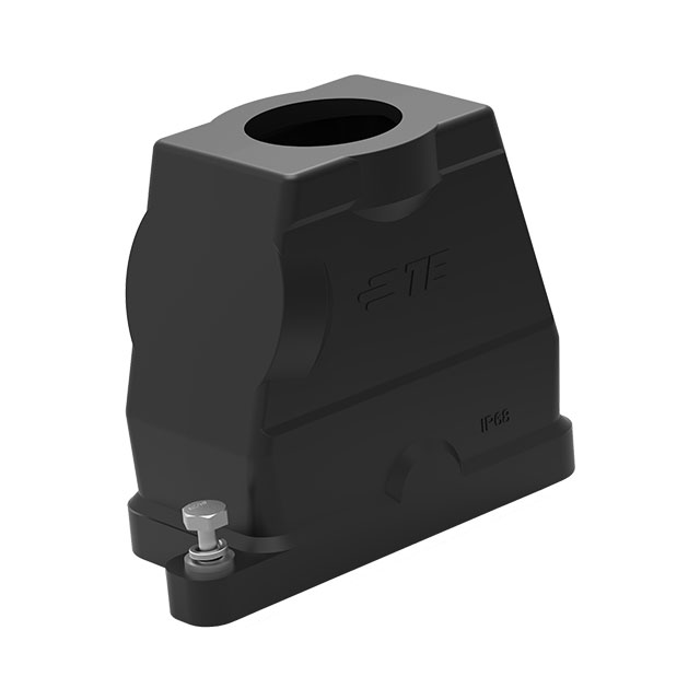 H10BPR-TGH-M40-EMC-C TE Connectivity Aerospace, Defense and Marine  Gehäuse für Hochleistungs-Steckverbinder, Hauben und Sockel