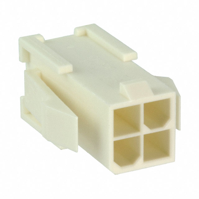 1969605-4 TE Connectivity AMP Connectors  Boîtiers de connecteurs rectangulaires