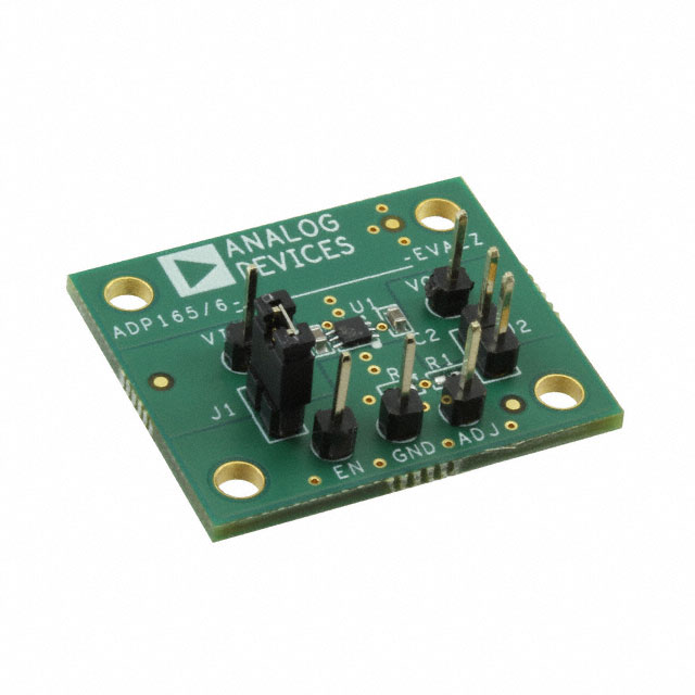 ADP166CP-EVALZ Analog Devices Inc.  Cartes d'évaluation de régulateurs de tension linéaires