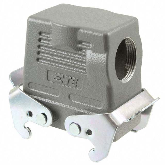 H10B-TSBH-PG21 TE Connectivity AMP Connectors  Alloggiamenti per connettori per impieghi gravosi, cappucci e basi