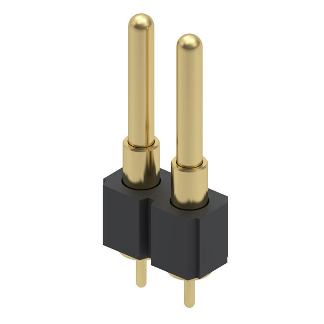 816-22-002-10-009101 Mill-Max Manufacturing Corp.  À ressort