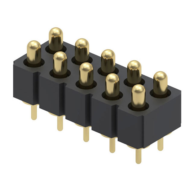 823-22-010-10-002101 Mill-Max Manufacturing Corp.  À ressort