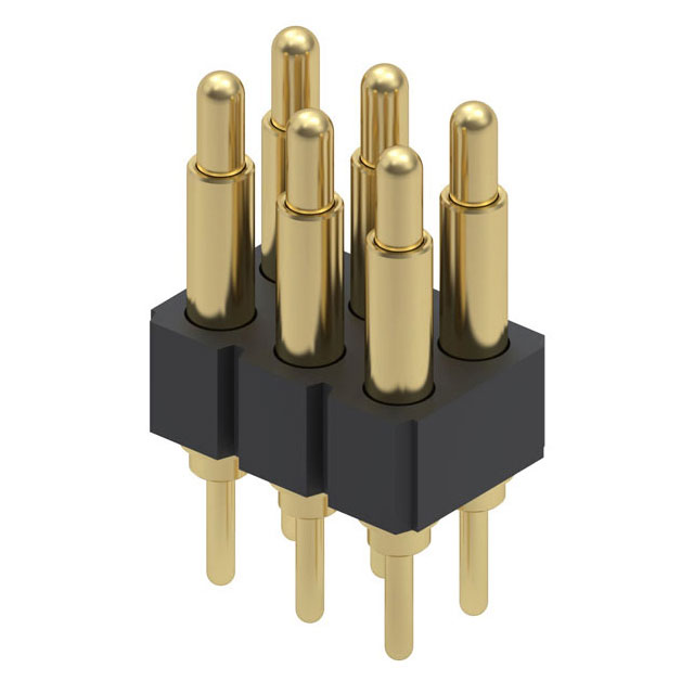 827-22-006-10-004101 Mill-Max Manufacturing Corp.  À ressort