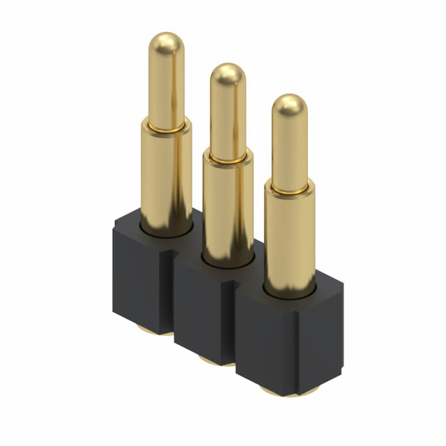 837-22-003-30-001101 Mill-Max Manufacturing Corp.  À ressort