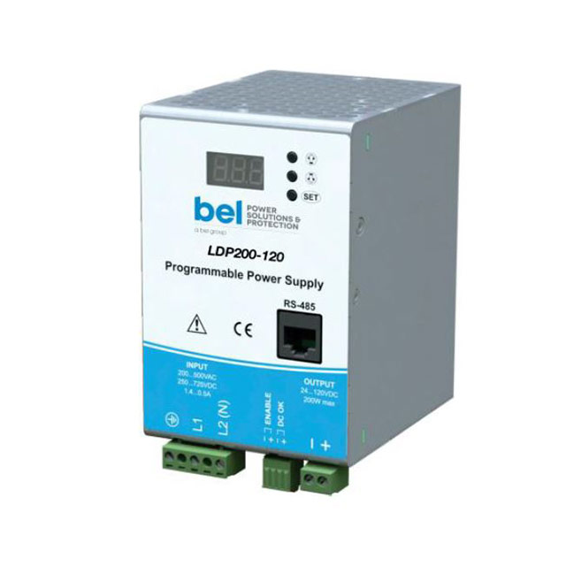 LDP200-120 Bel Power Solutions  AC DC Converters