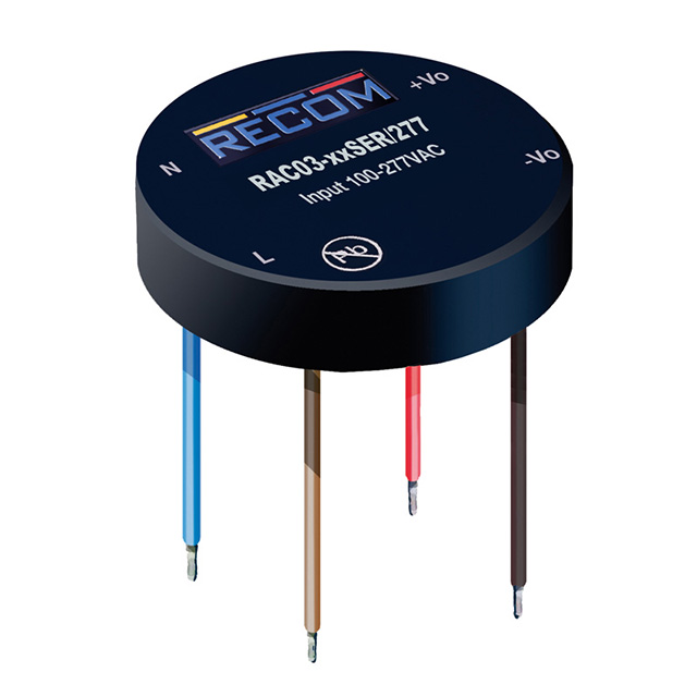 RAC03-24SER/277-TRAY Recom Power  AC DC Converters