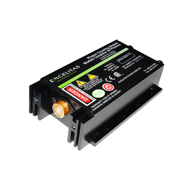 SPCM-AQRH-15 Excelitas Technologies  Photonics - Counters Detectors SPCM (Single Photon Counting Module)
