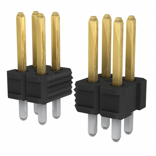 75844-101-22LF Amphenol ICC (FCI)  Headers Male Pins