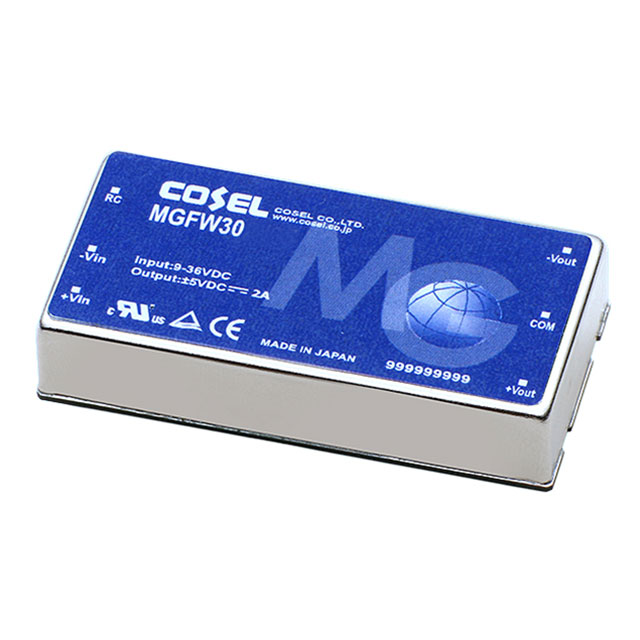 MGFW302405 Cosel USA, Inc.  DC DC Converters