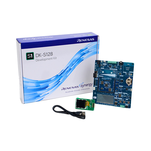 RTK7DKS128S00001BU Renesas Electronics Corporation  Cartes d'évaluation DSP MCU intégrées