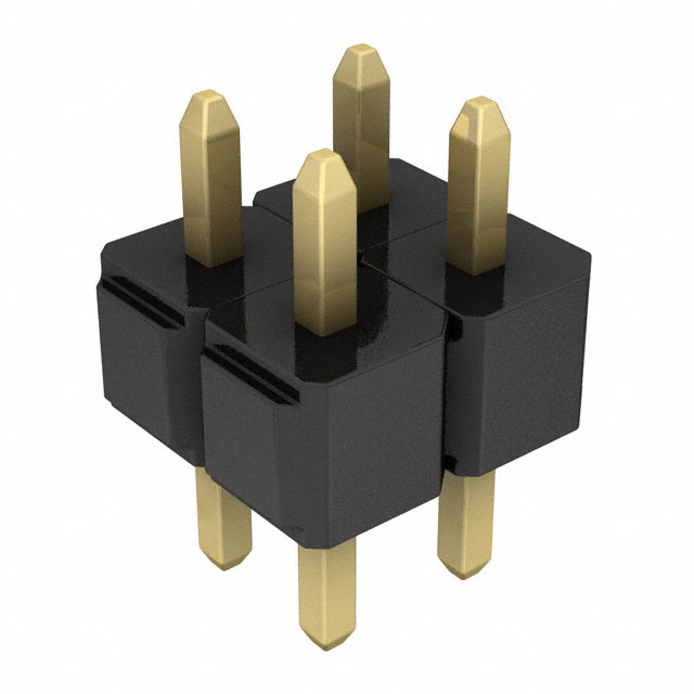 929815-01-02-I 3M  Embases à broches mâles