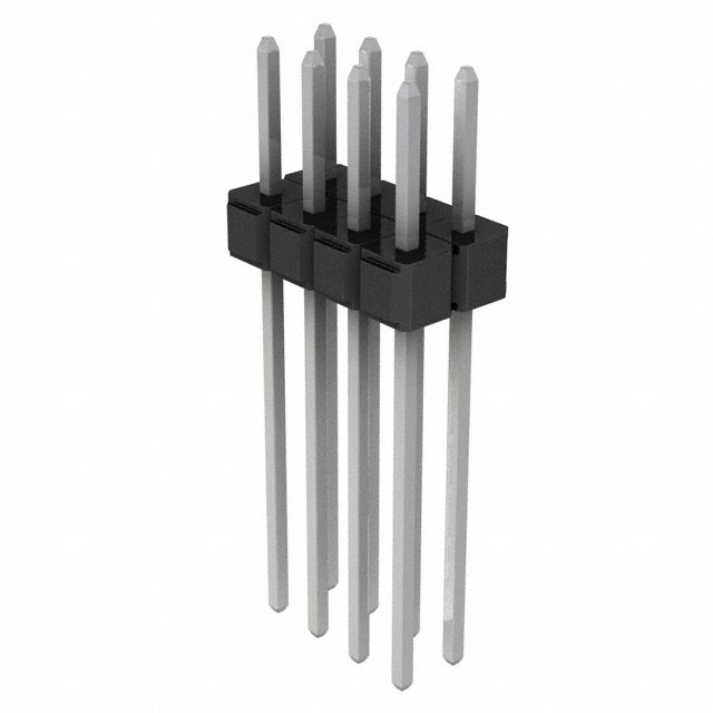 929836-05-04 3M  Headers Male Pins