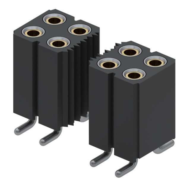 803-43-010-30-001000 Mill-Max Manufacturing Corp.  Headers Receptacles Female Sockets