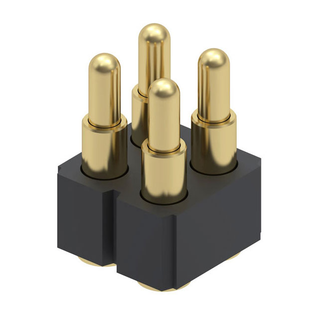 814-22-004-30-002101 Mill-Max Manufacturing Corp.  Spring Loaded