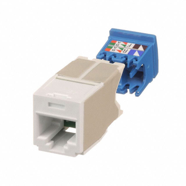 CJ6X88TGWH Panduit Corp  Keystone Inserts