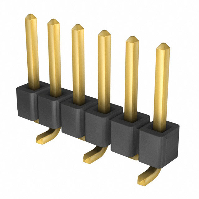 TSM-106-01-G-SV-TR Samtec Inc.  Embases à broches mâles