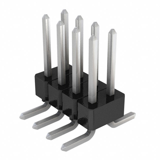 GEC04DFBN-M30 Sullins Connector Solutions  Embases à broches mâles
