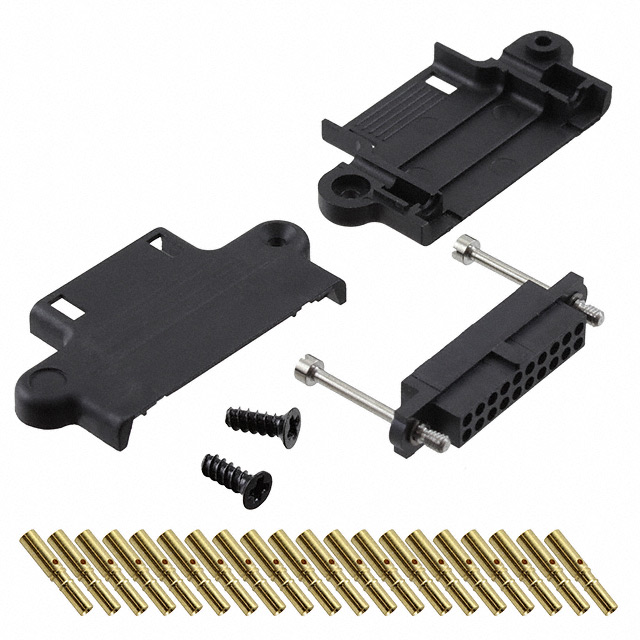 M80-9402005 Harwin Inc.  Free Hanging Panel Mount