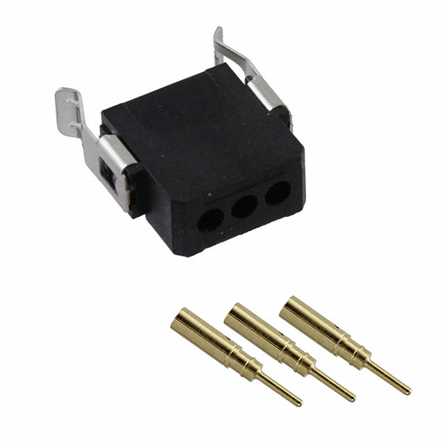 M80-8080305 Harwin Inc.  Free Hanging Panel Mount