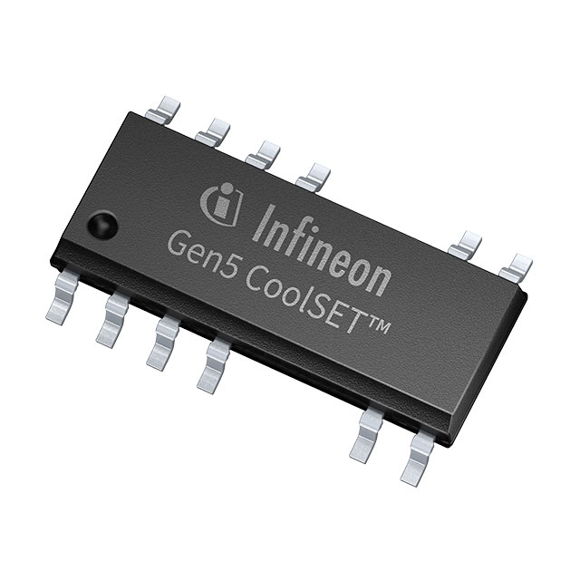 ICE5QR1680AGXUMA1 Infineon Technologies  AC DC Converters Offline Switches