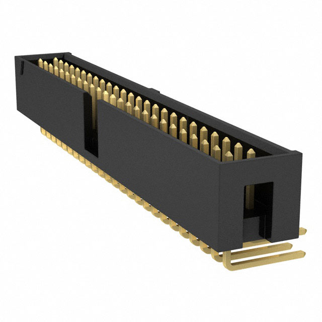 TSS-125-04-G-D-LA Samtec Inc.  Headers Male Pins