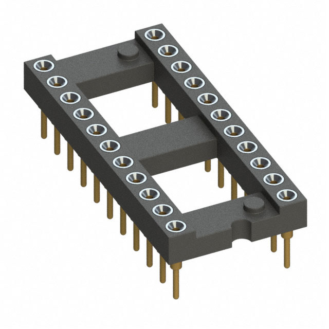 110-13-422-41-001000 Mill-Max Manufacturing Corp.  IC-Sockel