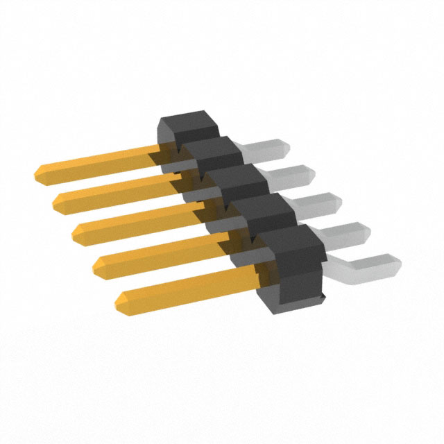 951105-4620-AR-TP 3M  Headers Male Pins