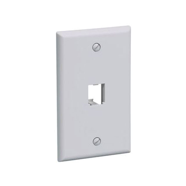 CFP1WH Panduit Corp  Keystone Faceplates Frames