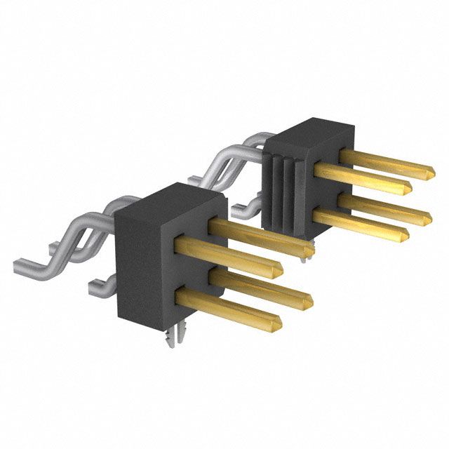 TSM-108-01-S-DH-LC-K Samtec Inc.  Embases à broches mâles