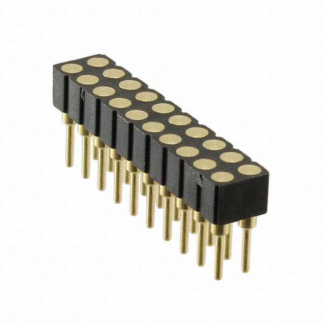 832-10-020-10-003000 Mill-Max Manufacturing Corp.  À ressort