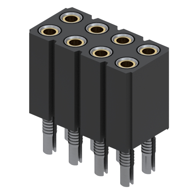 803-43-008-62-001000 Mill-Max Manufacturing Corp.  Embases Prises femelles