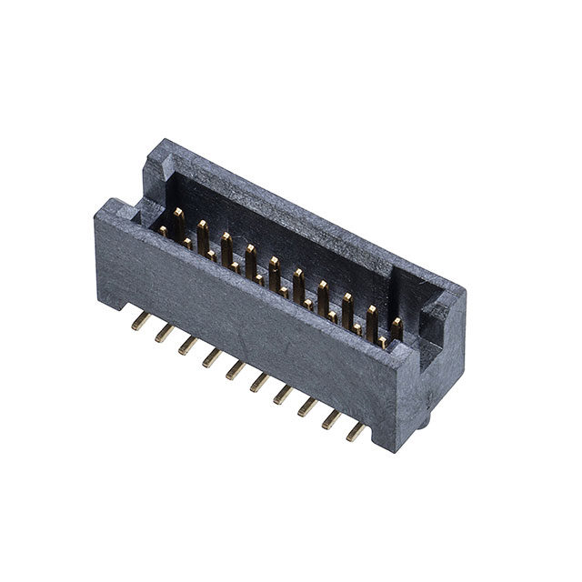 M50-4911045 Harwin Inc.  Embases à broches mâles