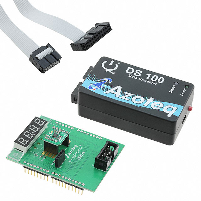 IQS620AEV04-S Azoteq (Pty) Ltd  Cartes d'évaluation de capteurs