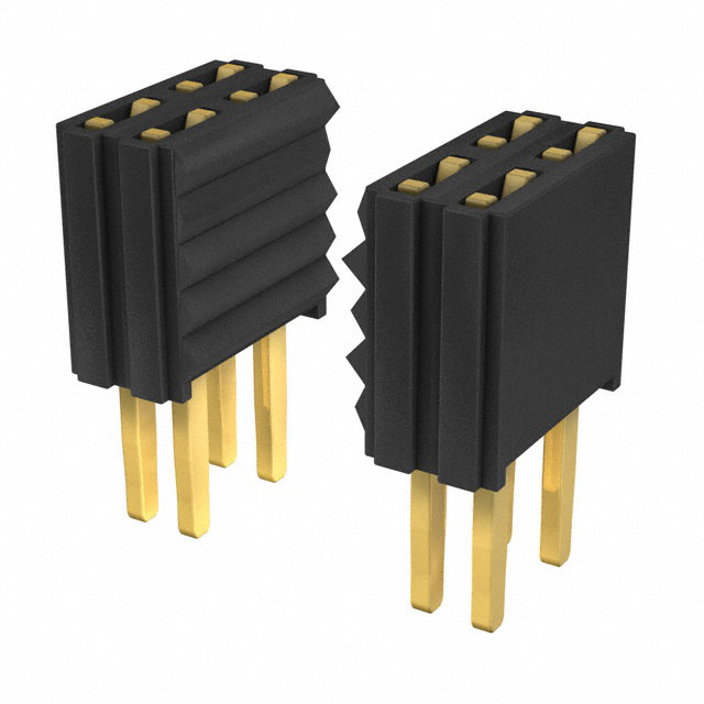 M52-5102945 Harwin Inc.  Embases Prises femelles