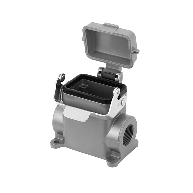 C146 10N006 709 1 Amphenol Tuchel Industrial  Carcasas de conectores de alta resistencia, bases y cubiertas