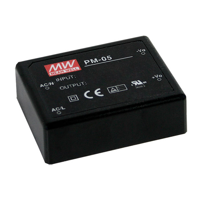 PM-05-15 MEAN WELL USA Inc.  AC DC Converters