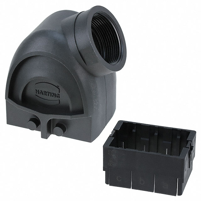 19410060522 HARTING  Heavy Duty Connector Housings Hoods Bases