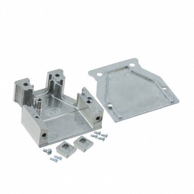 61030010011 HARTING  Capots de connecteurs D-Sub en forme de D